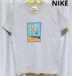 フロント、バック両面デザイン★ NIKE Tシャツ