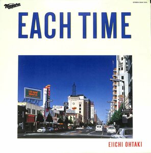 LPレコード★大滝詠一　EIICHI OHTAKI　2001　FACH TIME　Complete　SONY【BA092119】