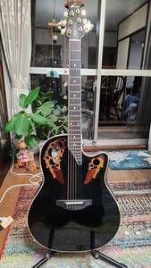 Ovation elite 1868LX ブラック