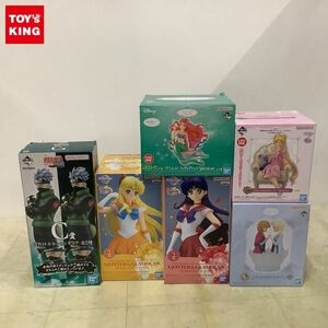 1円〜 未開封含 一番くじ劇場版美少女戦士セーラームーンCosmos Antique Style 等 ラストワン賞うさぎ&ルナAntique Style 他