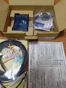 【ラスト1個・送料無料】デンソー製ETC　DIU-5610　音声タイプ／新セキュリティ対応（DC12V/24V兼用）