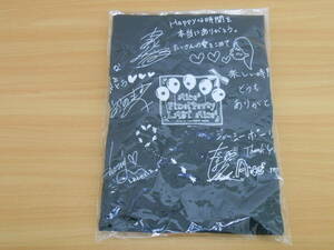 ◆Aice5 Final Party“LAST Aice5 コメントTシャツ