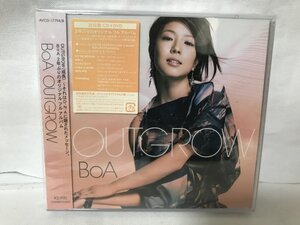 F692 未開封品 BoA『 OUTGROW 』 初回盤 CD+DVD 2枚組