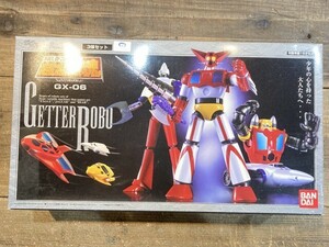 バンダイ 超合金魂 GX-06 ゲッターロボ ゲッター123/3体セット/未開封 ※まとめて取引・同梱不可 [48-2487]