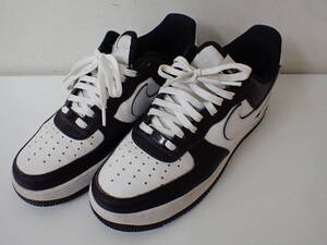 NIKE AIR FORCE 1 ナイキ エア フォース ワン ホワイトブラック メンズ DX3115-100 26.5cm 激安１円スタート