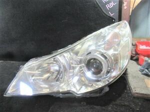 レガシィ DBA-BR9 左ヘッドランプASSY 2.5GT 4WD EJ255 5FT 37J 100-20061