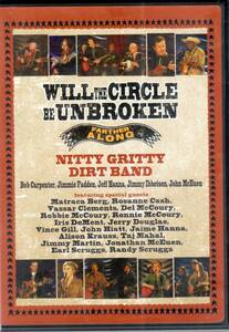 WILL THE CIRCLE BE UNBROKEN/NITTY GRITTY DIRT BAND 永遠の絆／ニッティ・グリッティ・ダート・バンド