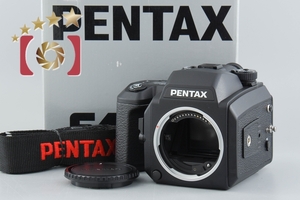 【中古】PENTAX ペンタックス 645N II 中判フィルムカメラ 元箱付き