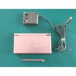 D39-5【中古・美品】ニンテンドーDS Lite Metallic Rose