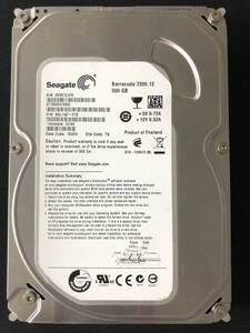 【送料無料】 ST3500418AS 【Seagate】【500GB】【3.5インチHDD】【SATA】