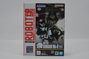 065-m709 【未開封】 ROBOT魂 SIDE MS RX-178 ガンダムMk-Ⅱ （エゥーゴ仕様） ver. A.N.I.M.E. 機動戦士Zガンダム ロボット魂 フィギュア