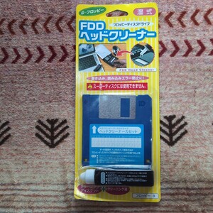 3.5インチ フロッピーディスクドライブ FDDヘッドクリーナー 湿式 