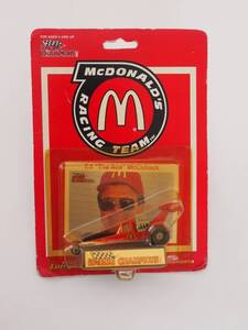 RACING CHAMPIONS McDONALD