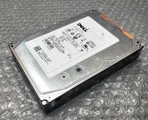 【中古パーツ】 3.5インチ DELL HGS-US156045LS60(B) 15K SAS 450GB HDD 正常品 1台■ SAS 2144