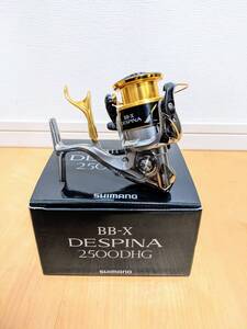 SHIMANO　16BB-Xデスピナ2500DHG