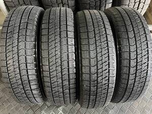 北海道発 手渡可能　2020年製　BRIDGESTONE　VRX2　155/65R14　7.5分山　4本