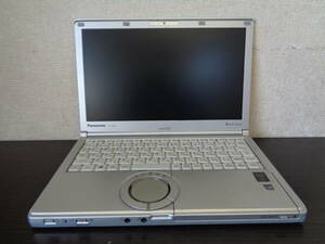 Panasonic CF-SX4 CF-SX4EDHCS Win10/i5-5300U/8GB 通電のみ可 ジャンク品 部品どりに 管理N289