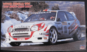 ハセガワ 1/24 CR-24 トヨタ カローラ WRC 2000 モンテカルロ