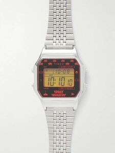 新品未使用 Timex T80 x SPACE INVADERS コラボ ダブルネーム 腕時計 T80