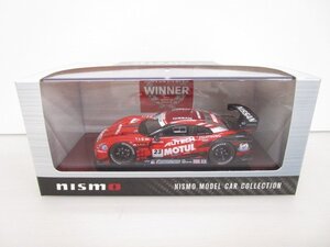 【即日発送】★ミニカー H66★EBBRO 1/43 NISMO AUTECH GT-R #23 SUPER GT 2011 Rd Fuji WINNER qualify 1 of 996 H66 313