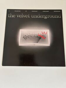 激レア！VELVET UNDERGROUND 未発表作品盤　　　　1985年　USAオリジナル盤　ルーリード