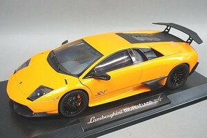 NOREV ノレブ 1/18 Lamborghini ランボルギーニ ムルシエラゴ LP670-4 スーパーヴェローチェ 2009 オレンジ 187962