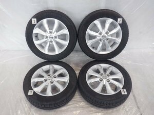 ☆デイズ☆ 4H 100 4.5J +45 14インチ NISSAN 日産純正 アルミホイール タイヤ 155/65R14 MICHELIN 4本