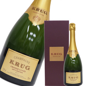 クリュッグ グランドキュヴェ 169エディション 750ml 白シャンパン 箱付き KRUG 169eme Edition 未開栓 中古 二次流通品