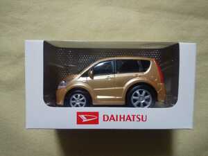 非売品★ダイハツ★ムーブ★プルバックカー★DAIHATSU★MOVE