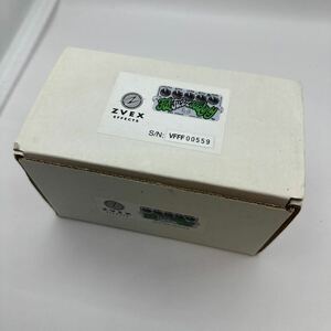 Z.VEX ジーベックス エフェクター Vexter Series ファズ Fat Fuzz Factory 【国内正規品】