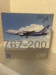 【即決・送料無料】　マックスジェット　767-200 ／ 航空機　フィギュア　1／400スケール