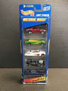 1998年 MATTEL Hot Wheels ホットウィール 3+ GIFT PACK MOTORIN