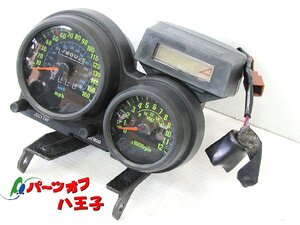 希少!! カワサキ GPZ750ターボ ★ 純正 メーターASSY スピードメーター タコメーター ブースト計 当時物 旧車 中古現状 Ninja 750ターボ