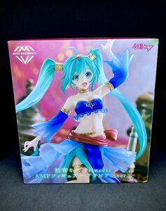 【新品未開封】初音ミク Princess AMP フィギュア ～ アラビアン ver. ～ HATSUNE MIKU VOCALOID 村上ゆいち タイトー 国内正規品