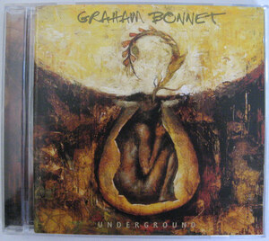 ◆CD◆GRAHAM BONNET／アンダーグラウンド◆グラハム・ボネット◆帯無し国内盤