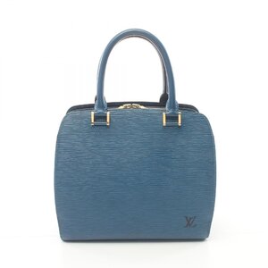 ルイ・ヴィトン ポンヌフ エピ トレドブルー ブランドオフ LOUIS VUITTON ハンドバッグ エピ 中古 レディース