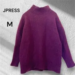 JPRESS ジェイプレス ニット ボールド M