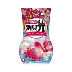 【在庫限り】（まとめ）小林製薬 お部屋の消臭元心やすらぐスパフラワー 400ml 1セット（3個）【×5セット】