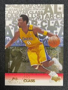 NBA 2000-01 UPPER DECK KOBE BRYANT LAKERS ALL STAR CLASS #AS5 コービー・ブライアント オールスタークラス インサートカード