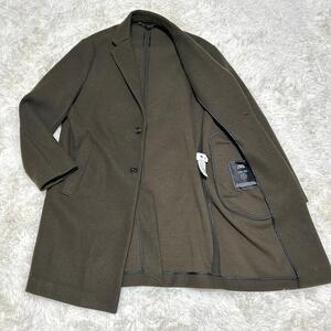 【極美品】ザラ　ZARA チェスターコート　ロングコート　アウター　ロング丈　マキシ丈　XL グレー　4way 大きいサイズ　2XL 