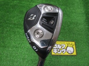 GK古城■ 990 ブリヂストン B1 ST HY★VENTUS BS6h ★S★24度★ヘッドカバー有★激安★オススメ★お買い得