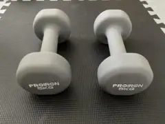 PROIRON ダンベル 5kg × 2