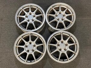 アコード ユーロR GH-CL1 純正 ホイール (16x6.5J+55 114.3-5H) 16インチ 4本セット (トルネオ