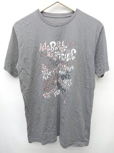 ◇ Kei for UNITED ARROWS Fruit of the Loom プリント 半袖 Tシャツ カットソー チャコールグレー レディース P