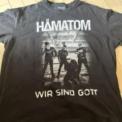 HAMATOM バンドTシャツ