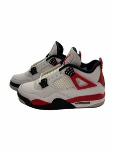 NIKE◆AIR JORDAN 4_エアジョーダン4/25cm/WHT