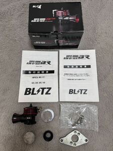 インプレッサWRXSTI BLITZ スーパーサウンドブローオフバルブBR SUPER SOUND BLOW OFF VALVE BR /GRB GVB GRF GVF GDA GDB VAB ブリッツ