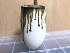 ミルク瓷 カップ ロング 白磁 青木良太 陶器 茶道具 現代陶芸家 RYOTA AOKI POTTERY 人気作家