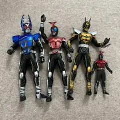 仮面ライダーカブト フィギュア おまけ５体