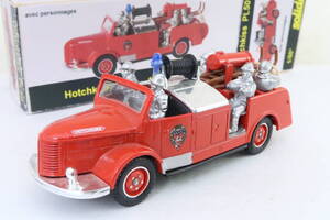 solido Hotchkiss PL50 POMOIERS オチキス 消防車 フィギュア付 1/50 イロレ